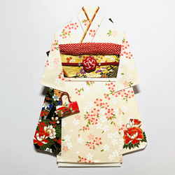 着物のポチ袋193 ぽち袋・お年玉袋 着物のポチ袋屋 キャンドル 通販