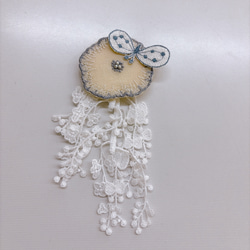 ミナペルホネンハンドメイドコサージュ コサージュ ✨ゆあこ✨ 通販