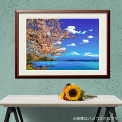 アートポスター】イタリア フィレンツェの街並みとヴェッキオ橋（作品