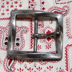 6ミリ厚ヌメ革ベルトG3バックル 極厚ベルト その他ファッション雑貨