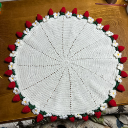 フラワーブランケット いちご その他インテリア雑貨 a-ya-plus 通販