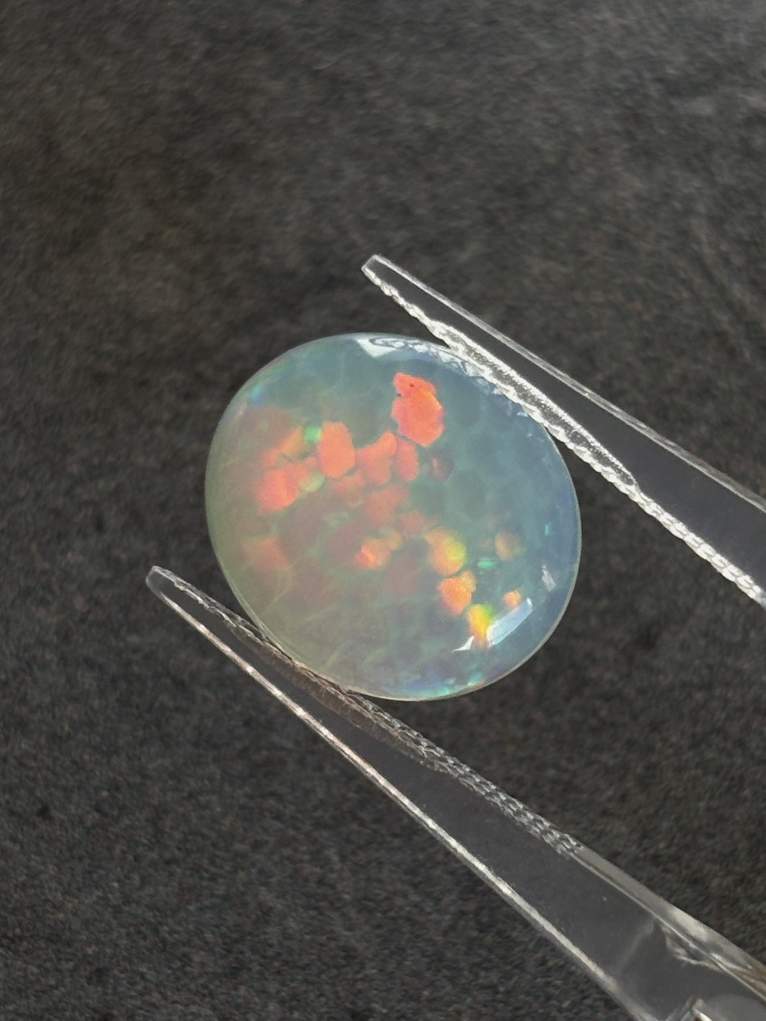 激レア フル ハニカム エチオピアンオパール ハニカムオパール ルース 天然石 天然色