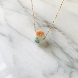 P229-008］ジェイド JADE ヒスイ 本翡翠 ペンダントトップ ミャンマー