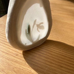 9995.bud  雪のフレーム　スノードロップ　 8枚目の画像