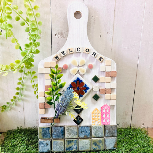 カッティングボード リース ボードリース(カッティングボード型) A その他インテリア雑貨 goodies