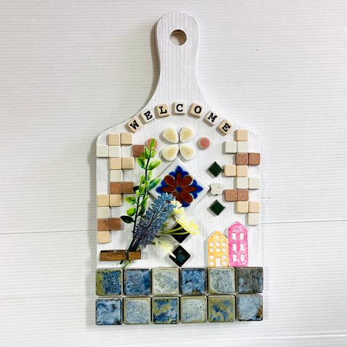 カッティングボード リース ボードリース(カッティングボード型) A その他インテリア雑貨 goodies