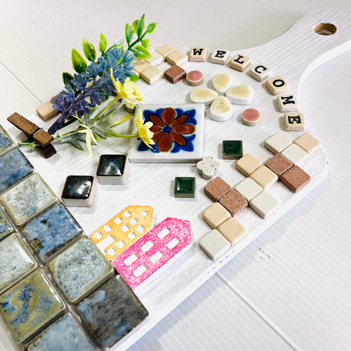 カッティングボード リース ボードリース(カッティングボード型) A その他インテリア雑貨 goodies