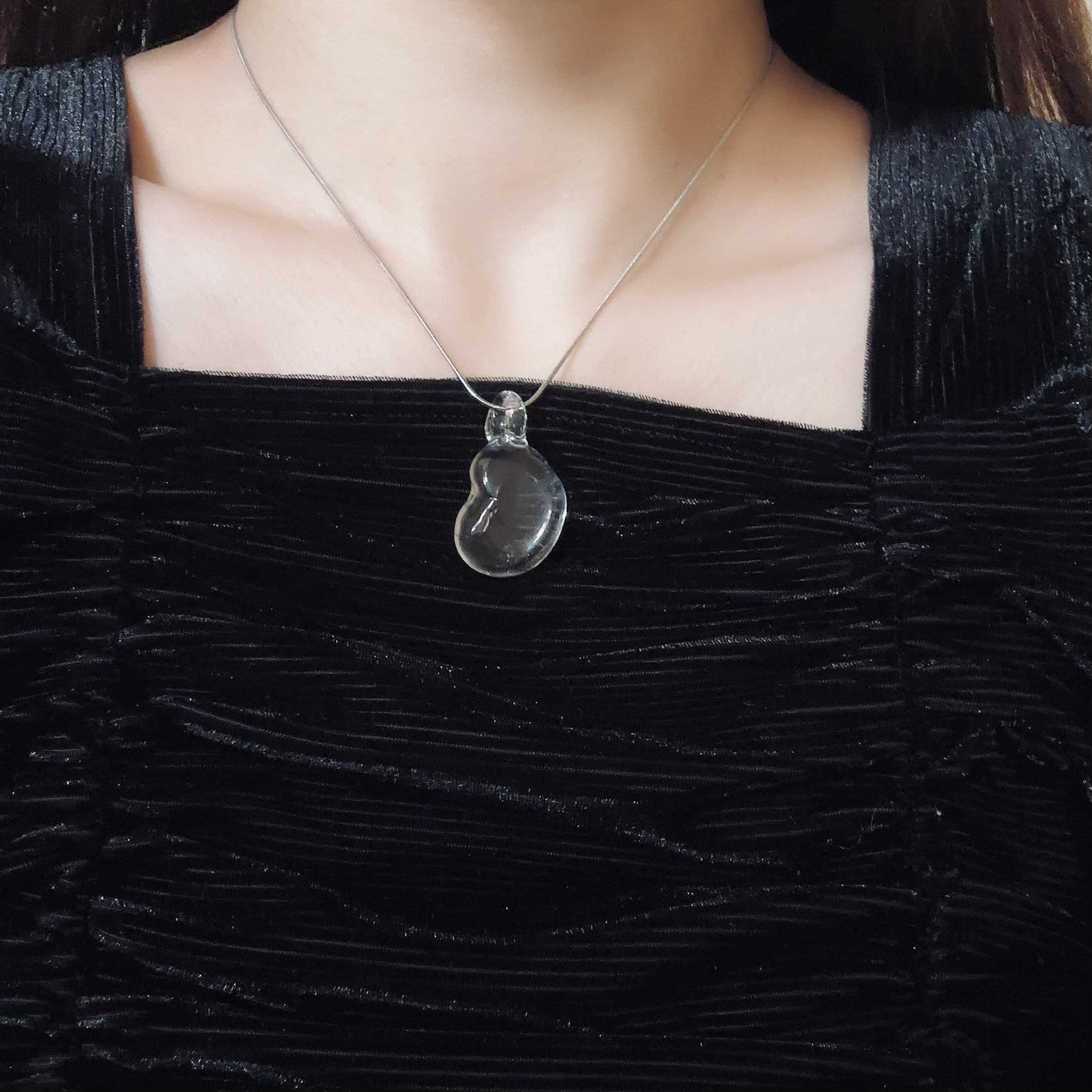 -ガラスペンダント- GLASS PENDANT / mame