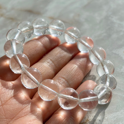 ブラジル産 サンタマリアアクアマリンブレス ブレスレット Himal