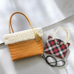 チェック かごバッグ の人気通販｜Creema(クリーマ) 国内最大の