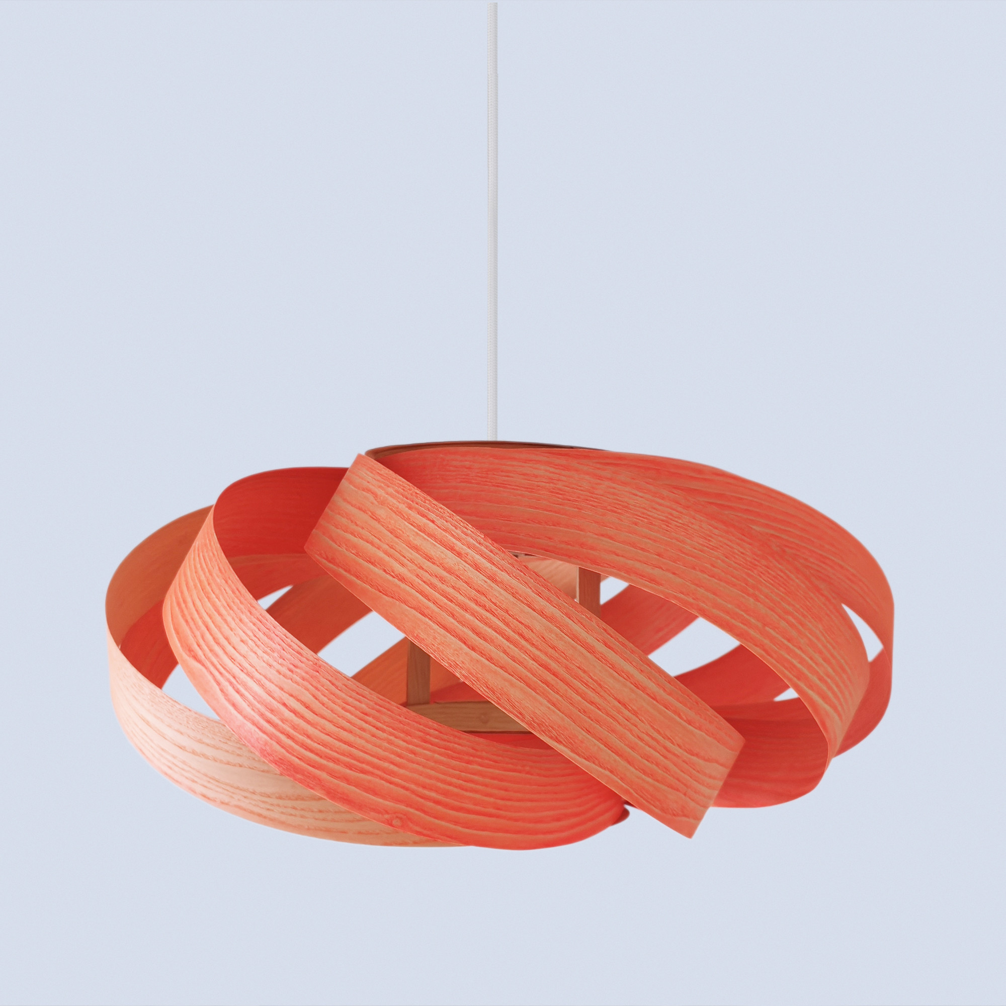 新登場！赤い木製ペンダントランプ | Solis Red Ash