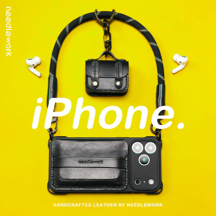 Needle work iPhone17ケース