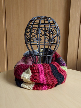 ✨2026新作✨❄⛄❄ニットネックウォーマー❄⛄❄ 【送料無料】手編み　防寒対策