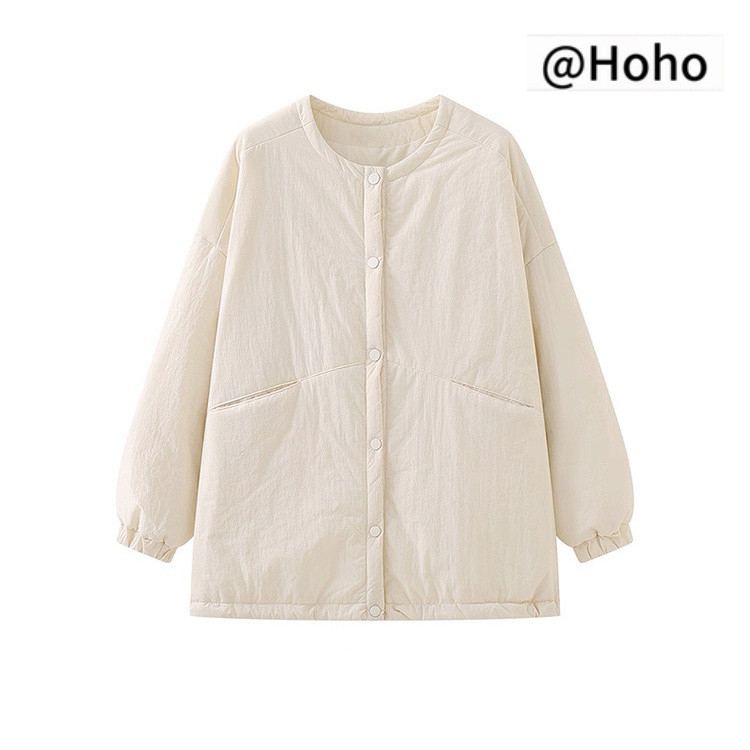 秋 冬 春 中綿 コート レディース