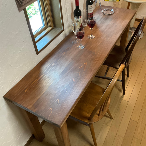 # 1316 ■　檜　ヒノキ　テーブル　カウンター　ローテーブル　ダイニング 1316 □ 檜 ヒノキ テーブル カウンター ローテーブル ダイニング 1316