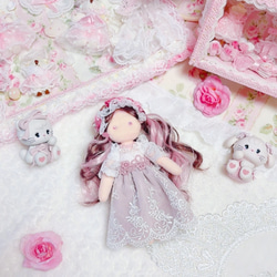 プリンセス うさぎ ぬいぐるみ オリジナルデコレーション ドレス