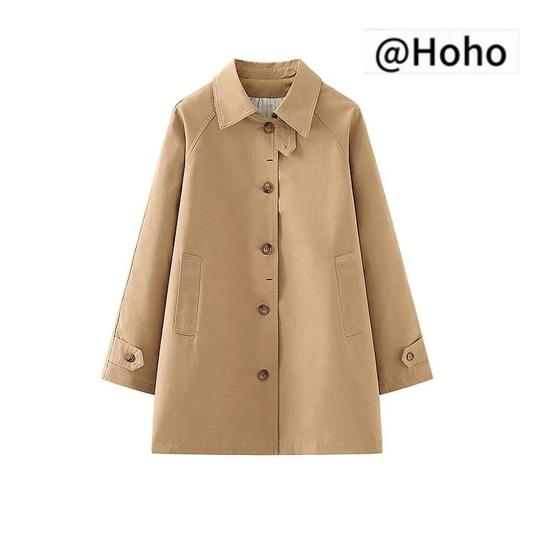 トレンチコート レディース