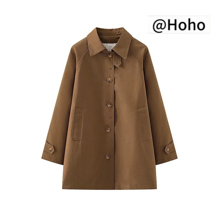 トレンチコート レディース