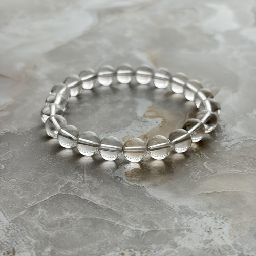 マニカランヒマラヤ水晶✨スペシャルブレスレット8ミリ ブレスレット