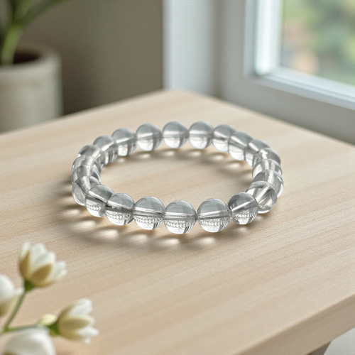 マニカランヒマラヤ水晶✨スペシャルブレスレット8ミリ ブレスレット