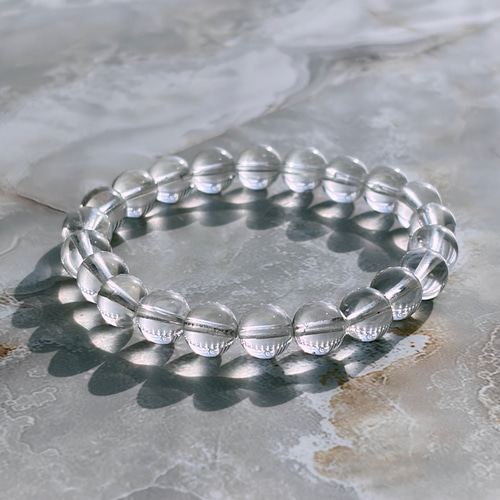 マニカランヒマラヤ水晶✨スペシャルブレスレット8ミリ ブレスレット