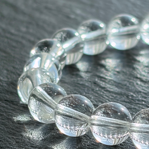 マニカランヒマラヤ水晶✨スペシャルブレスレット8ミリ ブレスレット