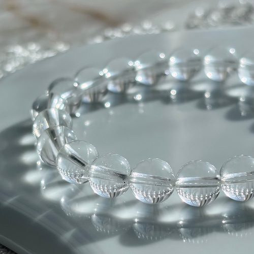 マニカランヒマラヤ水晶✨スペシャルブレスレット8ミリ ブレスレット