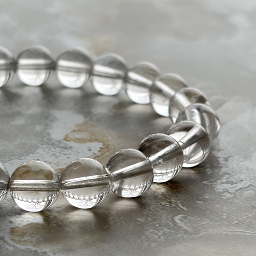 マニカランヒマラヤ水晶✨スペシャルブレスレット8ミリ ブレスレット