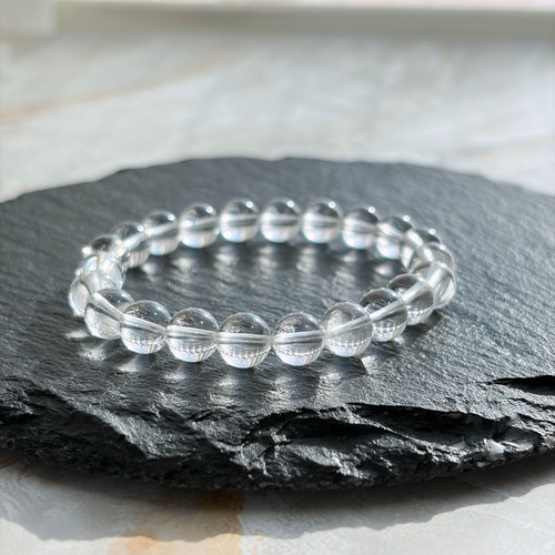 マニカランヒマラヤ水晶✨スペシャルブレスレット8ミリ ブレスレット