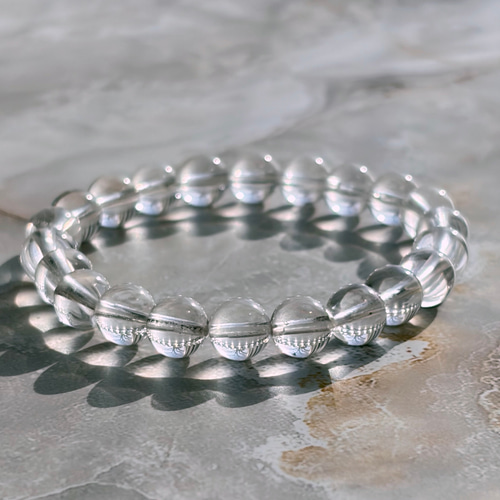 マニカランヒマラヤ水晶✨スペシャルブレスレット8ミリ ブレスレット