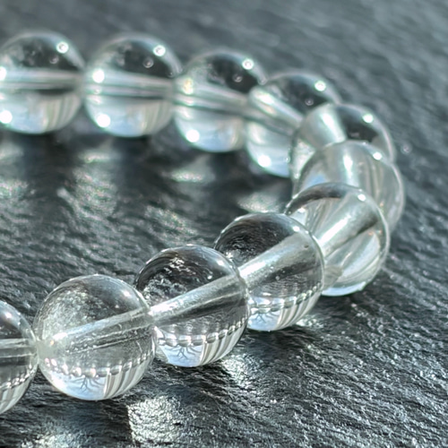 マニカランヒマラヤ水晶✨スペシャルブレスレット8ミリ ブレスレット