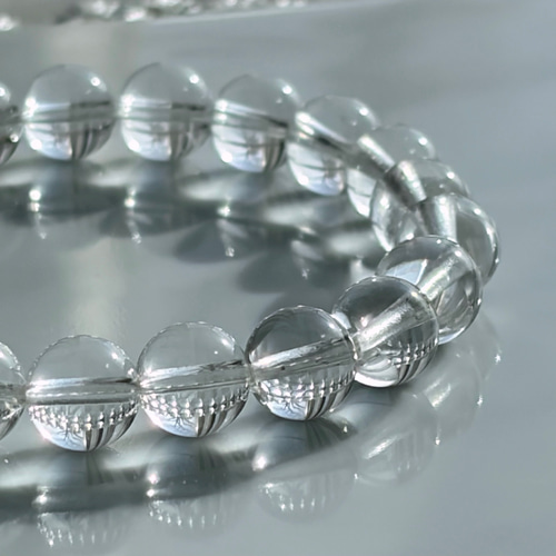 マニカランヒマラヤ水晶✨スペシャルブレスレット8ミリ ブレスレット