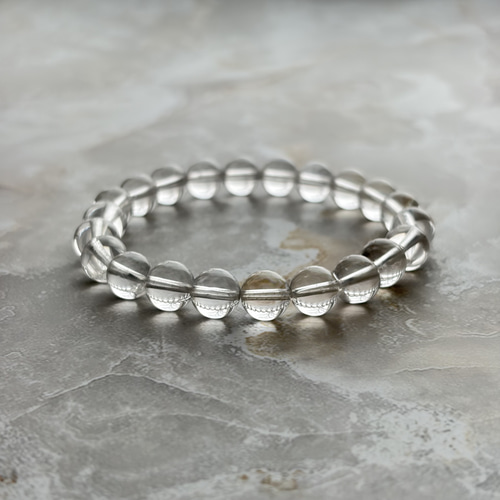 マニカランヒマラヤ水晶✨スペシャルブレスレット8ミリ ブレスレット