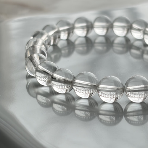 マニカランヒマラヤ水晶✨スペシャルブレスレット8ミリ ブレスレット