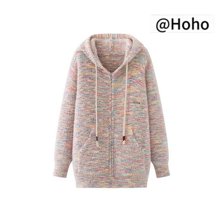 カーディガン 長袖 レディース トップス ニットカーディガン 羽織