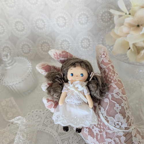 claydoll№5樹脂粘土人形＊ミニチュアドール＊創作人形＊アートドール