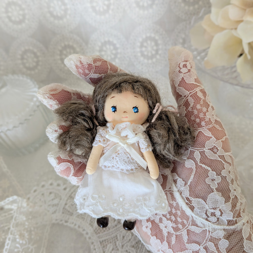 claydoll№5樹脂粘土人形＊ミニチュアドール＊創作人形＊アートドール
