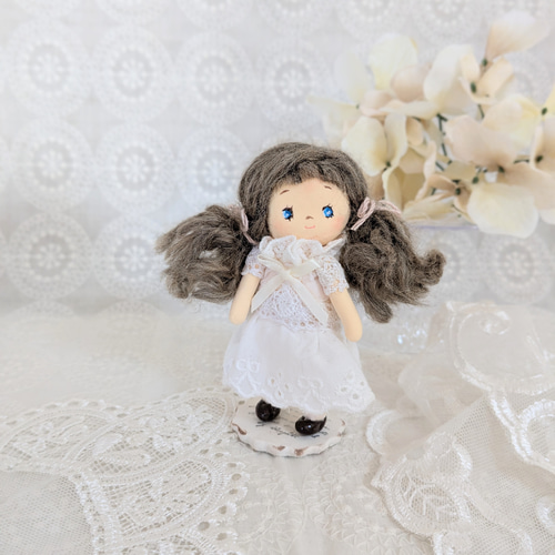 claydoll№5樹脂粘土人形＊ミニチュアドール＊創作人形＊アートドール