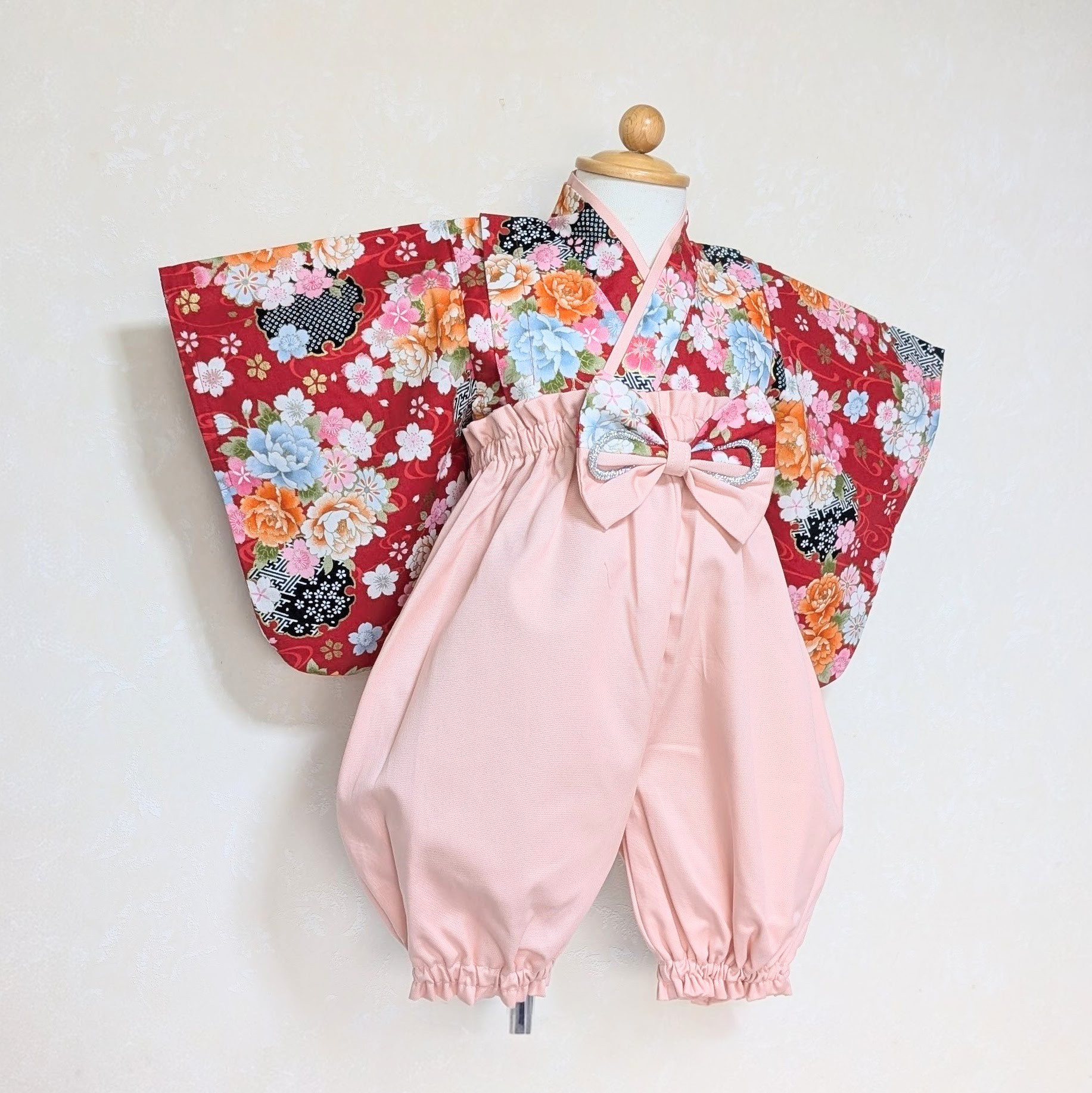 オープン価格ベビー袴60〜80