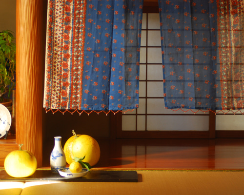 (専用　６枚組）★インド綿★「パッチワークのれんOH８５・１５０」 ad920fa187b40580e76f4f4025574e