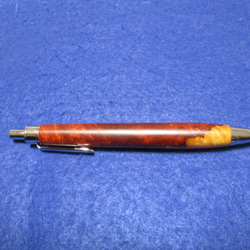 受注製作】プラチナ万年筆＃3776 センチュリー用銘木軸 花梨瘤材 ペン