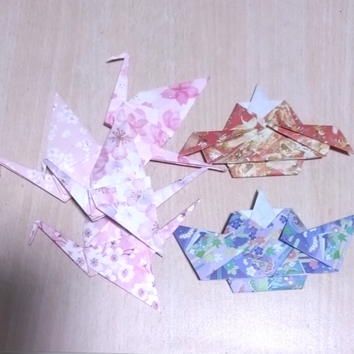 ☆今だけ価格☆❀ひな祭り❀春❀ 吊るし飾り（紐つけず） 桃の花