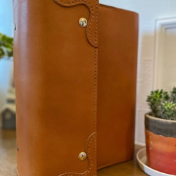 受注見本 ハンドメイド手縫い キリスト2017年新改訳大型版聖書カバー