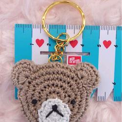 くまちゃんキーホルダー 7枚目の画像