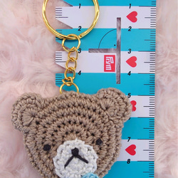 くまちゃんキーホルダー 6枚目の画像