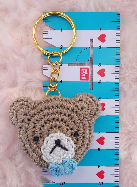 くまちゃんキーホルダー 6枚目の画像