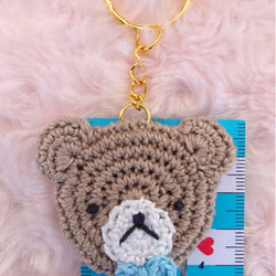 くまちゃんキーホルダー 8枚目の画像