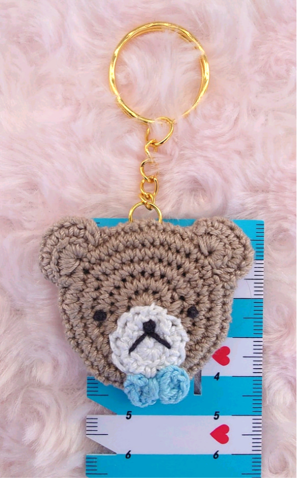 くまちゃんキーホルダー 8枚目の画像