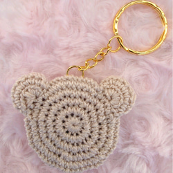 くまちゃんキーホルダー 5枚目の画像