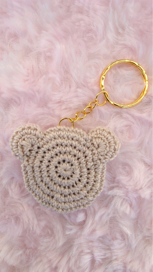 くまちゃんキーホルダー 5枚目の画像